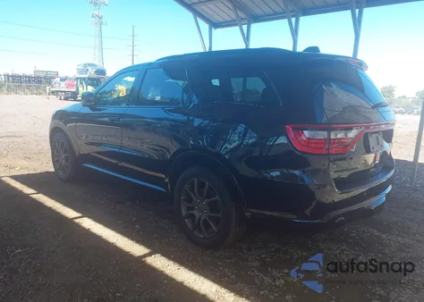2018 Dodge Durango R/T Awd from USA, damaged, VIN 1C4SDJCT4JC315862